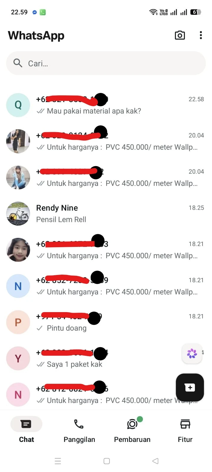 Bukti Chat Closing 4