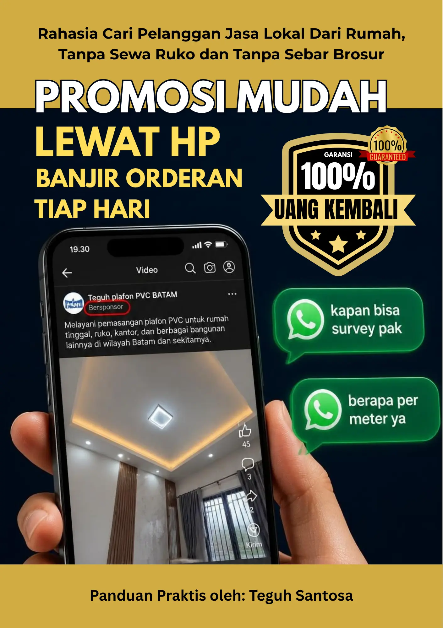 Panduan Promosi Mudah Lewat HP